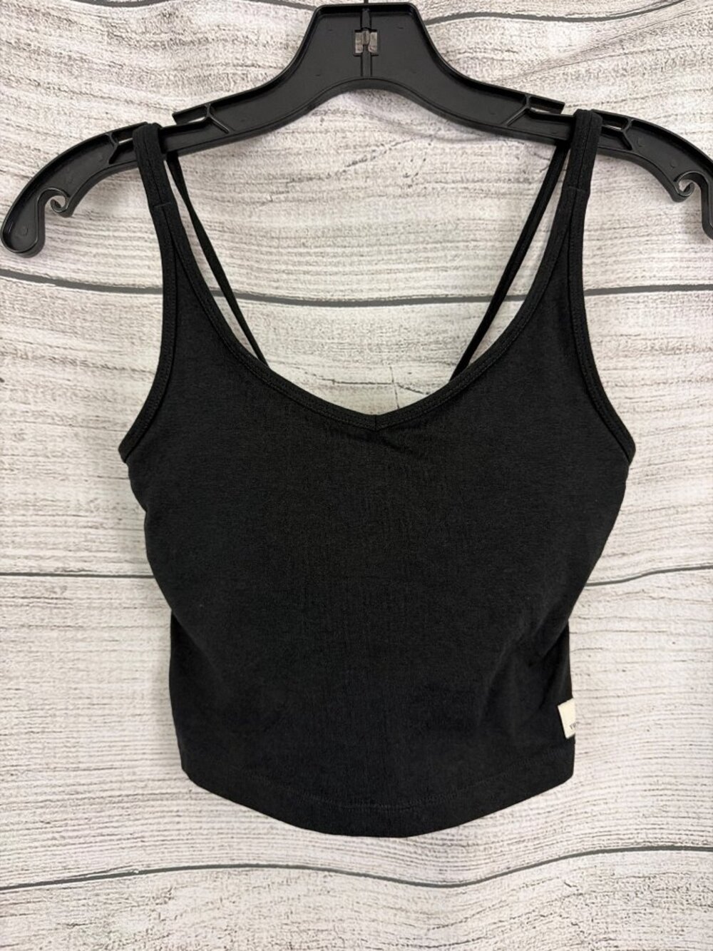 Vuori Halo Performance Crop Top Size XS